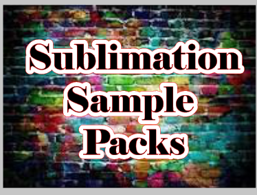 Sublimation Sample Kit – Palmetto Blanks