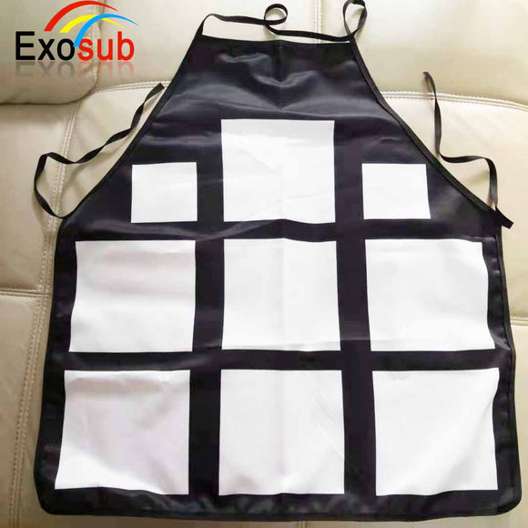 READY TO SHIP - 9 Panel Apron for sublimation