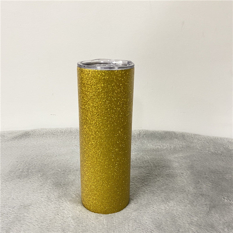 READY TO SHIP - Diamond Glitter Tumblers for Sublimation- Straight (No –  Prevail Sublimation Blanks