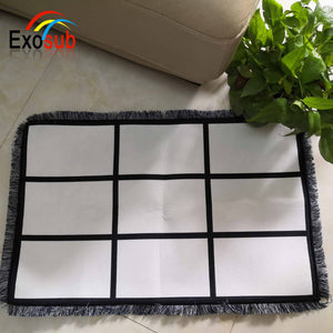 READY TO SHIP - 9 panel Rugs/Mats for sublimation