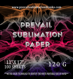 READY TO SHIP - Prevail Sublimation Paper 120G
