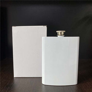 READY TO SHIP- 8 oz Flask Sublimation Blank