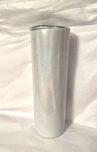 READY TO SHIP - 20 oz Shimmer Sublimation Tumblers. Straight (NON-Tapered)