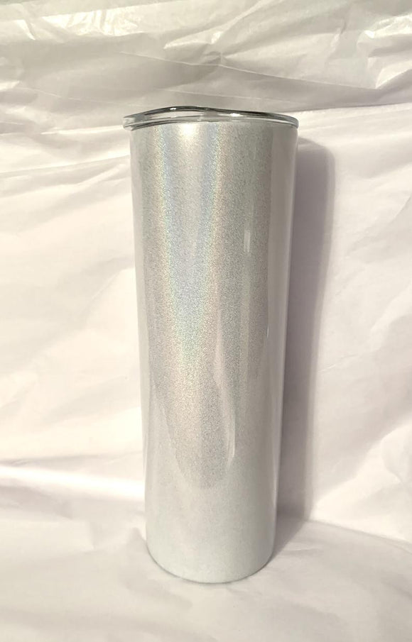 READY TO SHIP - 20 oz Shimmer Sublimation Tumblers. (Slightly Tapered)