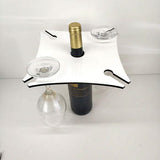 READY TO SHIP-Wine Glass Holder for Sublimation. READY TO SHIP